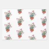 ラッピング紙フラットシートセット3 ラッピングペーパーシート (正面2)