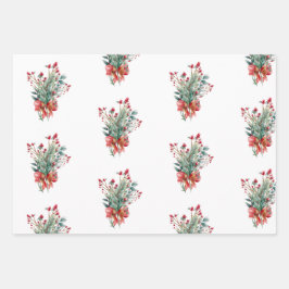 ラッピング紙フラットシートセット3 ラッピングペーパーシート