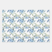 ラッピング紙フラットシートセット3 ラッピングペーパーシート (正面)