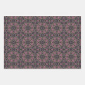 ラッピング紙フラットシートセット3 ラッピングペーパーシート (正面3)