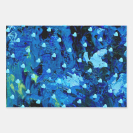 ラッピング紙フラットシートセット3 ラッピングペーパーシート