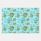 ラッピング紙フラットシートセット3 ラッピングペーパーシート (正面3)