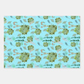 ラッピング紙フラットシートセット3 ラッピングペーパーシート (正面2)