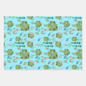 ラッピング紙フラットシートセット3 ラッピングペーパーシート (正面)