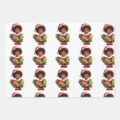 ラッピング紙フラットシートセット3 ラッピングペーパーシート (正面2)