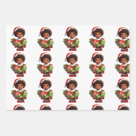 ラッピング紙フラットシートセット3 ラッピングペーパーシート