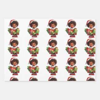 ラッピング紙フラットシートセット3 ラッピングペーパーシート