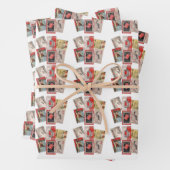 ラッピング紙フラットシートセット3 ラッピングペーパーシート (インサイチュ)