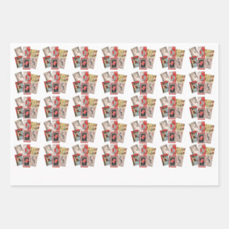 ラッピング紙フラットシートセット3 ラッピングペーパーシート