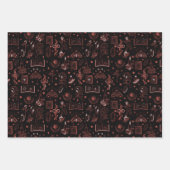 ラッピング紙フラットシートセット3 ラッピングペーパーシート (正面)