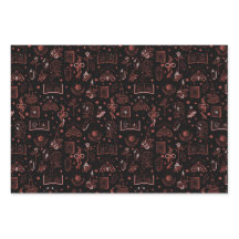 ラッピング紙フラットシートセット3