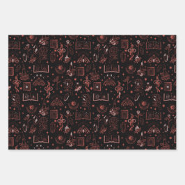 ラッピング紙フラットシートセット3 ラッピングペーパーシート