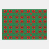 ラッピング紙フラットシートセット3 ラッピングペーパーシート (正面3)