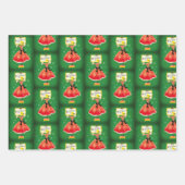 ラッピング紙フラットシートセット3 ラッピングペーパーシート (正面)