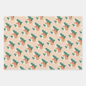 ラッピング紙フラットシートセット3 ラッピングペーパーシート (正面3)