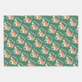 ラッピング紙フラットシートセット3 ラッピングペーパーシート (正面)