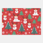 ラッピング紙フラットシートセット3 ラッピングペーパーシート (正面)