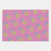 ラッピング紙フラットシートセット3 ラッピングペーパーシート (正面2)