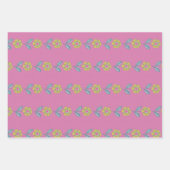 ラッピング紙フラットシートセット3 ラッピングペーパーシート (正面)