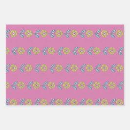 ラッピング紙フラットシートセット3 ラッピングペーパーシート