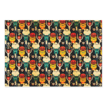 ラッピング紙フラットシートセット3