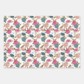 ラッピング紙フラットシートセット3 ラッピングペーパーシート (正面3)