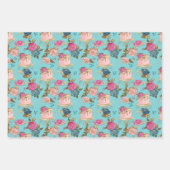 ラッピング紙フラットシートセット3 ラッピングペーパーシート (正面2)