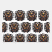 ラッピング紙フラットシートセット3 ラッピングペーパーシート (正面3)