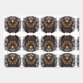 ラッピング紙フラットシートセット3 ラッピングペーパーシート (正面2)