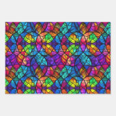 ラッピング紙フラットシートセット3 ラッピングペーパーシート (正面3)