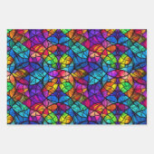 ラッピング紙フラットシートセット3 ラッピングペーパーシート (正面2)