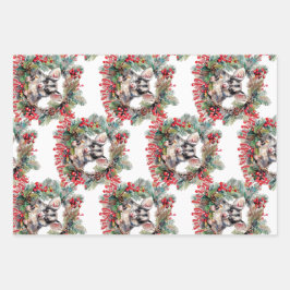 ラッピング紙フラットシートセット3 ラッピングペーパーシート