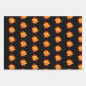 ラッピング紙フラットシートセット3 ラッピングペーパーシート (正面2)