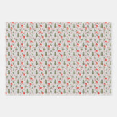 ラッピング紙フラットシートセット3 ラッピングペーパーシート (正面3)