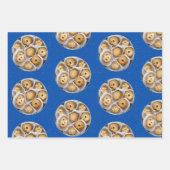 ラッピング紙フラットシートセット3 ラッピングペーパーシート (正面)