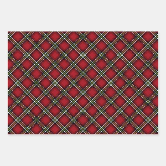 ラッピング紙フラットシートセット3 ラッピングペーパーシート (正面)