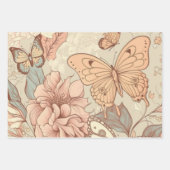 ラッピング紙フラットシートセット3 ラッピングペーパーシート (正面3)