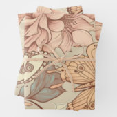 ラッピング紙フラットシートセット3 ラッピングペーパーシート (インサイチュ)