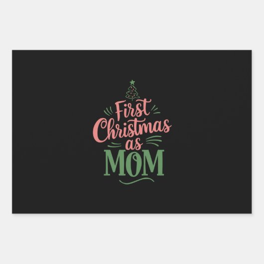 ラッピング紙フラットシートセット3 ラッピングペーパーシート (正面)