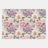 ラッピング紙フラットシートセット3 ラッピングペーパーシート (正面)