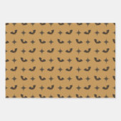 ラッピング紙フラットシートセット3 ラッピングペーパーシート (正面3)