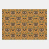 ラッピング紙フラットシートセット3 ラッピングペーパーシート (正面2)