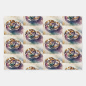 ラッピング紙フラットシートセット3 ラッピングペーパーシート (正面3)