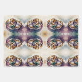 ラッピング紙フラットシートセット3 ラッピングペーパーシート (正面2)