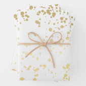 ラッピング紙フラットシートセット3 ラッピングペーパーシート (インサイチュ)