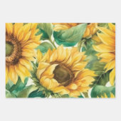 ラッピング紙フラットシートセット3 ラッピングペーパーシート (正面3)