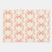 ラッピング紙フラットシートセット3 ラッピングペーパーシート (正面)