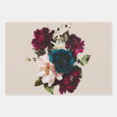 ラッピング紙フラットシートセット3 ラッピングペーパーシート (正面3)