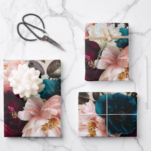 ラッピング紙フラットシートセット3 ラッピングペーパーシート (正面)