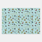 ラッピング紙フラットシートセット3 ラッピングペーパーシート (正面3)